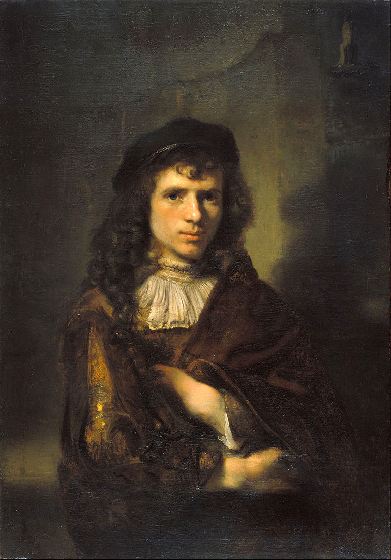 portrait of a young man